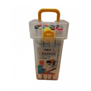 MARCADOR DOBLE PUNTA X18 MARKER